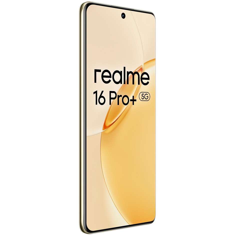 realme 16 Pro+ 5G 12 GB/512 GB AMOLED 144 Hz Master Gold