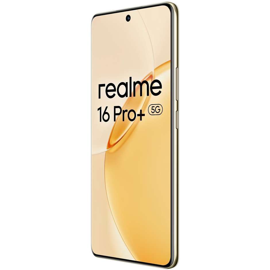 realme 16 Pro+ 5G 12 GB/512 GB AMOLED 144 Hz Master Gold