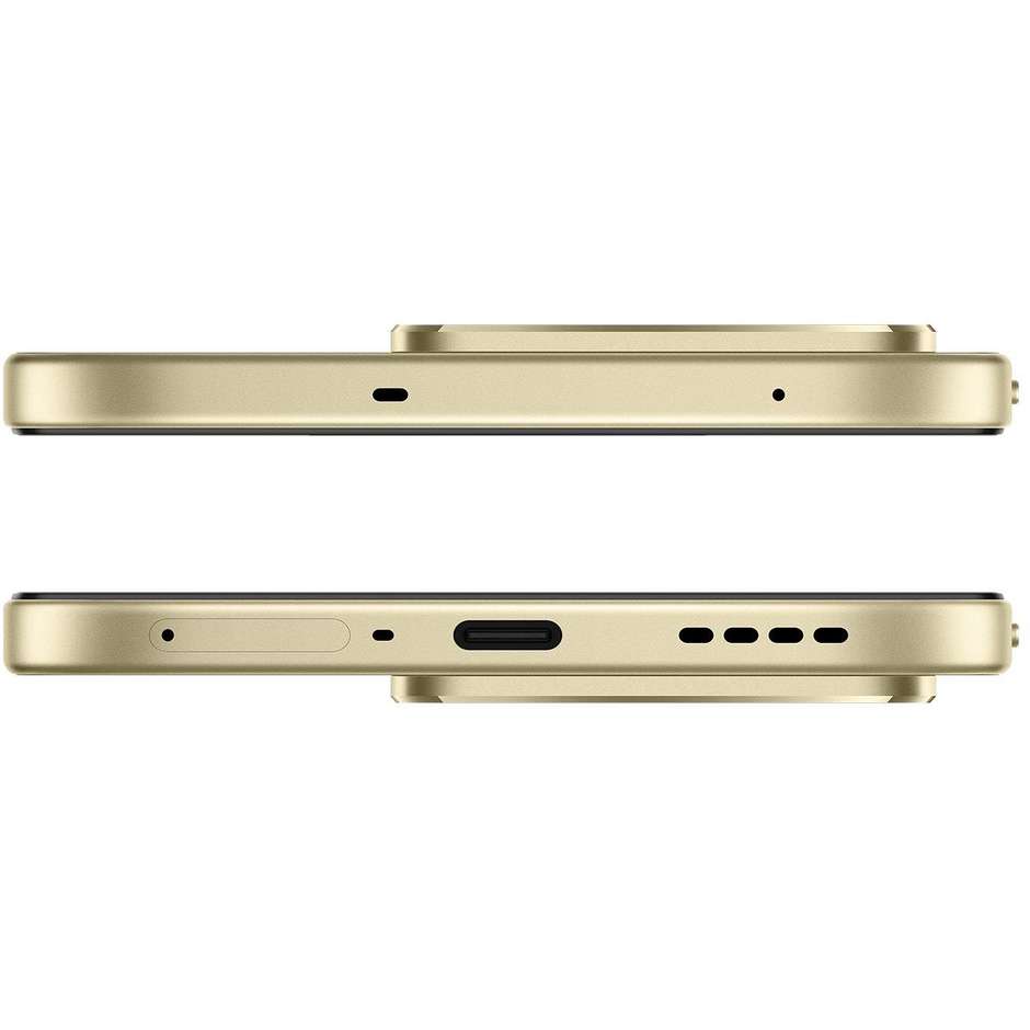 Realme 16 Pro Smartphone 5G 17,2 cm (6.78") AMOLED 120Hz 8 GB 256 GB 50 MP OIS Oro (Gold)