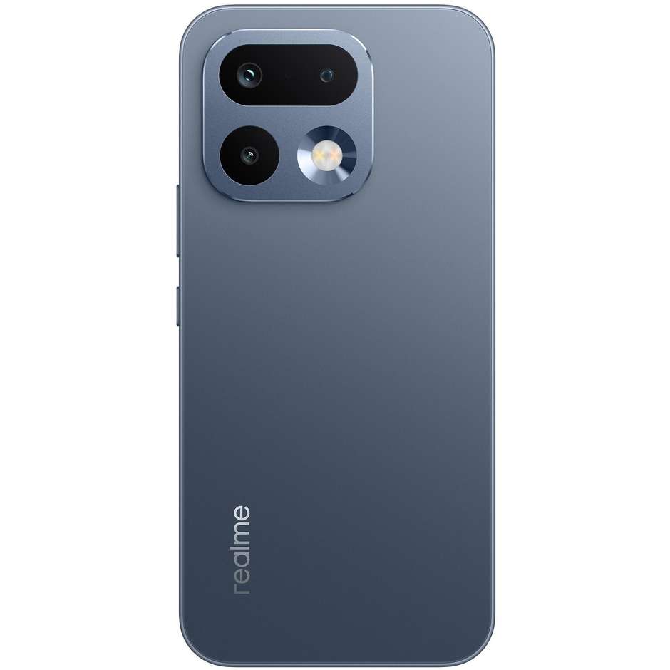 Realme 16 Pro Smartphone 5G 17,2 cm (6.78") AMOLED 144Hz 8 GB 512 GB 50 MP OIS Grigio (Pebble Grey)