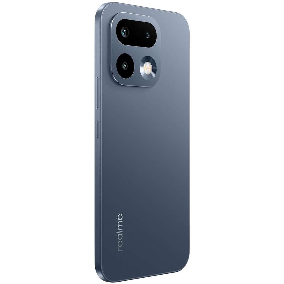 Realme 16 Pro Smartphone 5G 17,2 cm (6.78") AMOLED 144Hz 8 GB 512 GB 50 MP OIS Grigio (Pebble Grey)