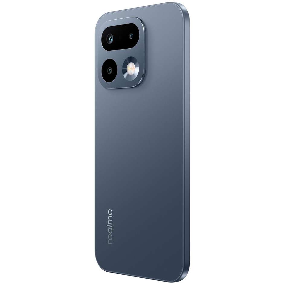 Realme 16 Pro Smartphone 5G 17,2 cm (6.78") AMOLED 144Hz 8 GB 512 GB 50 MP OIS Grigio (Pebble Grey)