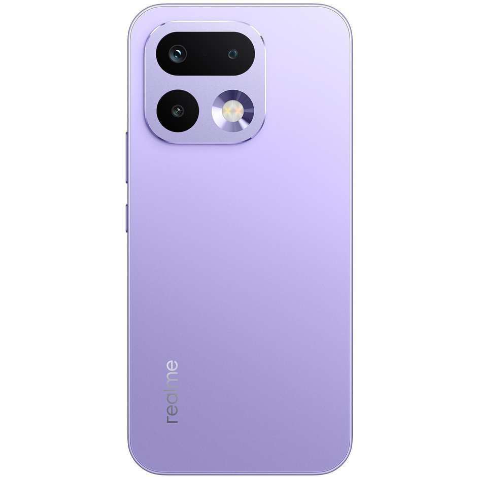 Realme 16 Pro Smartphone 5G 17,2 cm (6.78") AMOLED 144Hz 8 GB 512 GB 50 MP OIS Viola (Orchid Purple)