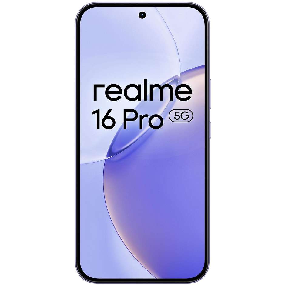 Realme 16 Pro Smartphone 5G 17,2 cm (6.78") AMOLED 144Hz 8 GB 512 GB 50 MP OIS Viola (Orchid Purple)