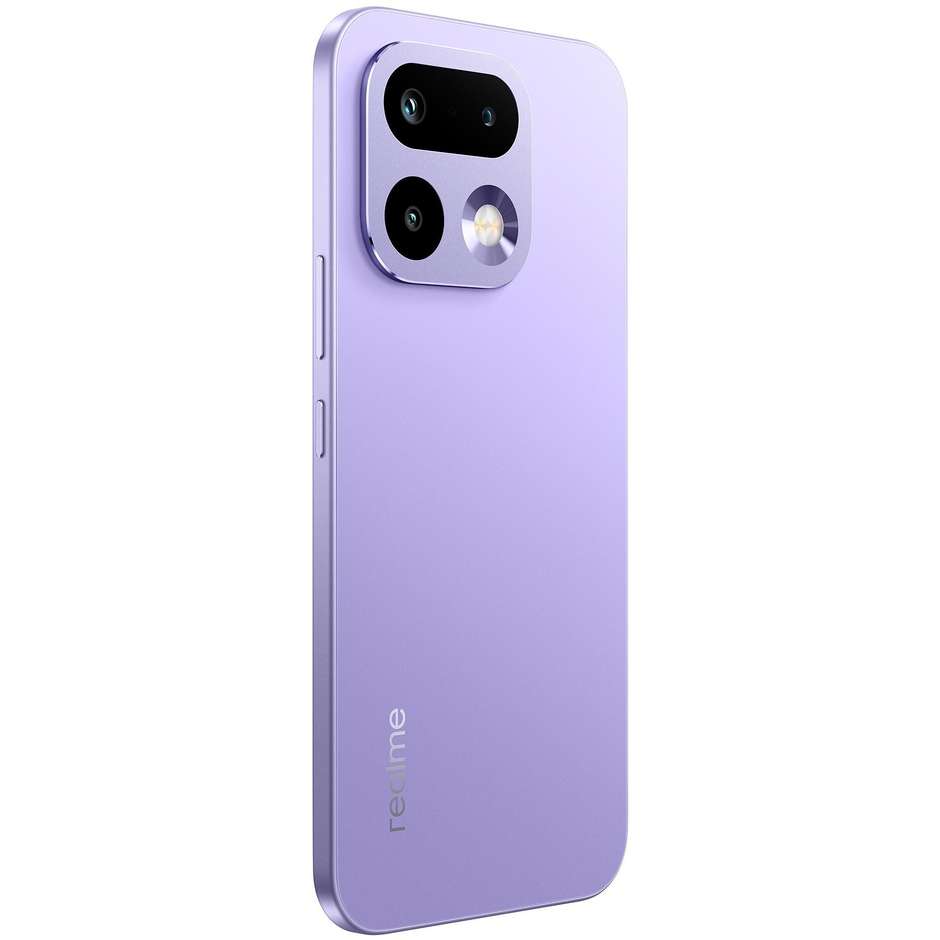 Realme 16 Pro Smartphone 5G 17,2 cm (6.78") AMOLED 144Hz 8 GB 512 GB 50 MP OIS Viola (Orchid Purple)
