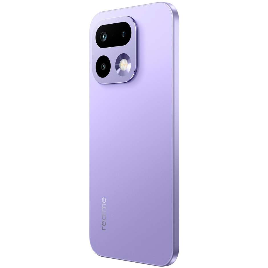 Realme 16 Pro Smartphone 5G 17,2 cm (6.78") AMOLED 144Hz 8 GB 512 GB 50 MP OIS Viola (Orchid Purple)