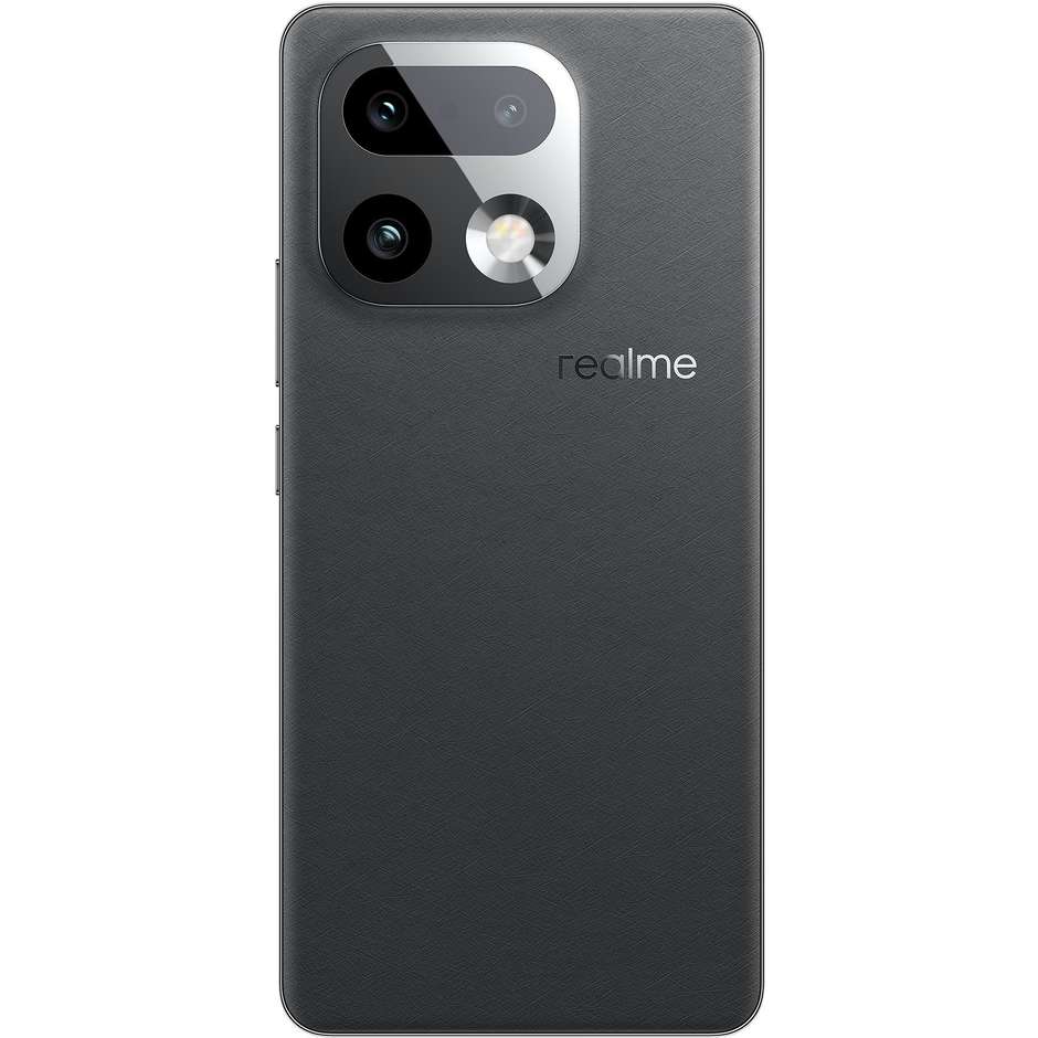 Realme 16 Pro+ Smartphone 5G 17,2 cm (6.78") Curved AMOLED 120Hz 12 GB 512 GB 200 MP OIS Grigio (Master Grey)