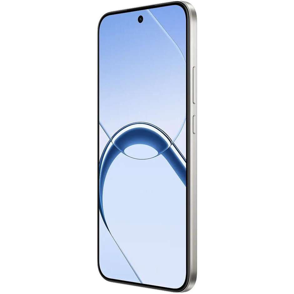 Realme 16 Smartphone 5G 17,2 cm (6.78") AMOLED 120Hz 8 GB 256 GB 50 MP AI Bianco (Air White)