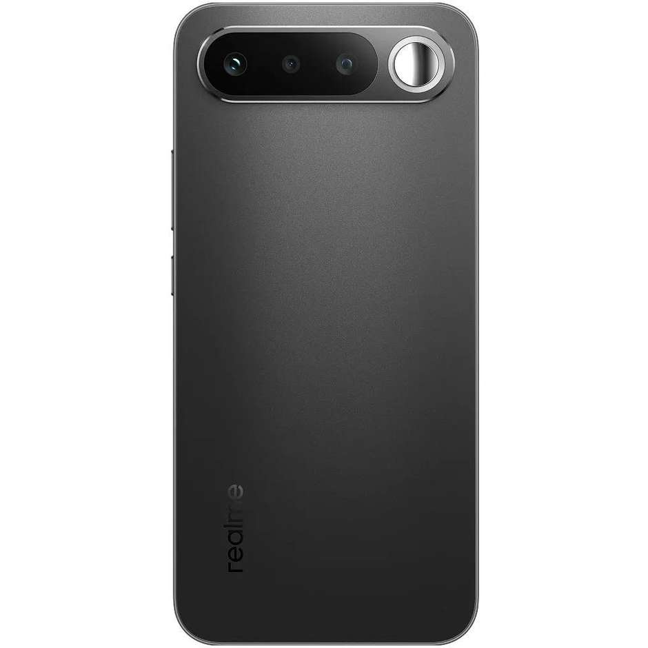 Realme 16 Smartphone 5G 17,2 cm (6.78") AMOLED 120Hz 8 GB 256 GB 50 MP AI Nero (Black)