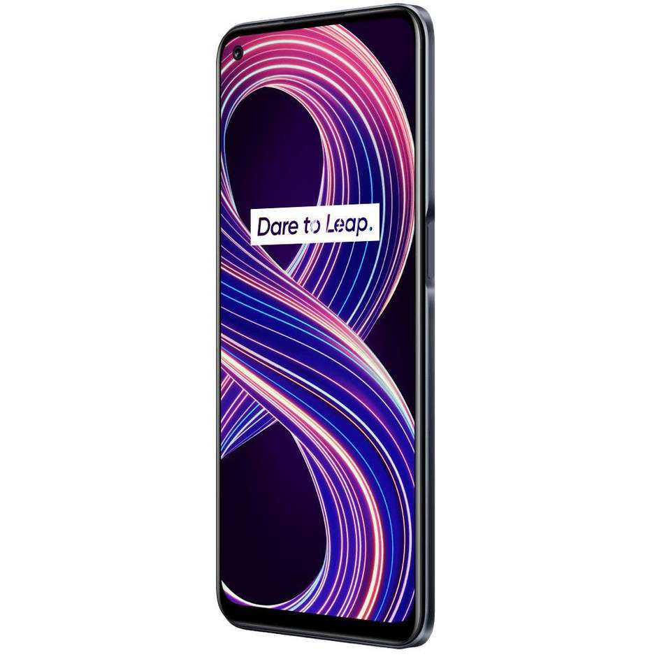 Realme 8 5G Smartphone 6.5" Ram 4 GB Memoria 64 GB Android 11 Colore Nero