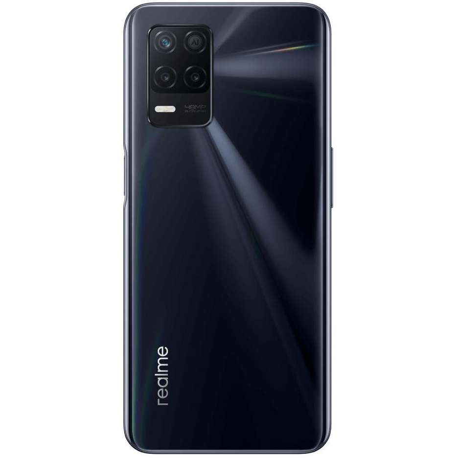Realme 8 5G Smartphone 6.5" Ram 4 GB Memoria 64 GB Android 11 Colore Nero