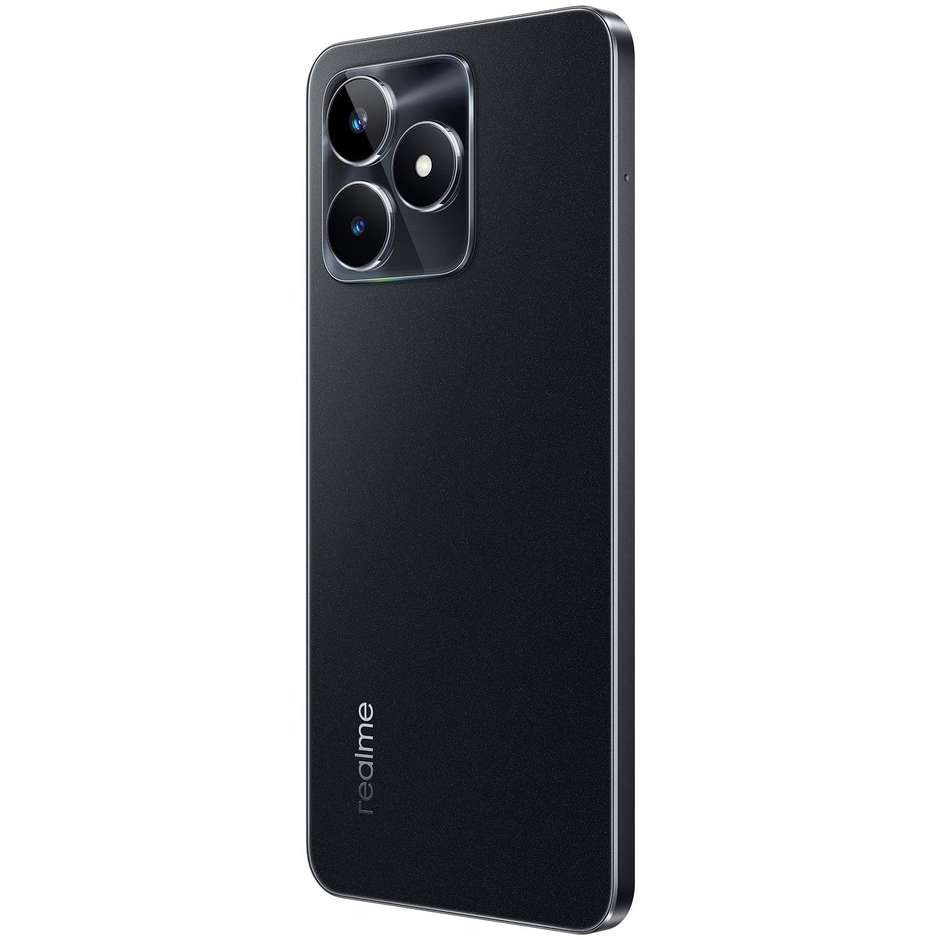 Realme C 53 Smartphone 6.74" Ram 6 GB Memoria 128 GB Android 13 Colore Nero