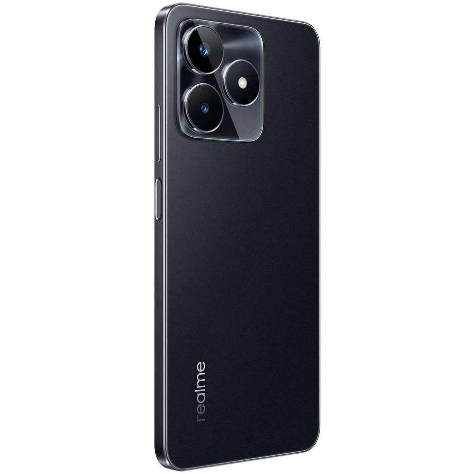 Realme C 53 Smartphone 6.74" Ram 6 GB Memoria 128 GB Android 13 Colore Nero