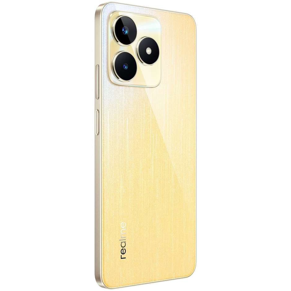 Realme C 53 Smartphone 6.74" Ram 6 GB Memoria 128 GB Android 13 Colore Oro