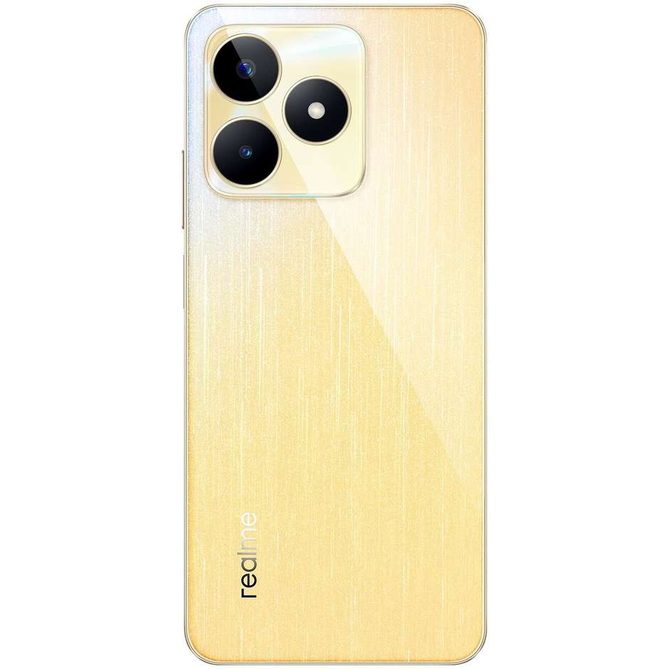 Realme C 53 Smartphone 6.74" Ram 6 GB Memoria 128 GB Android 13 Colore Oro