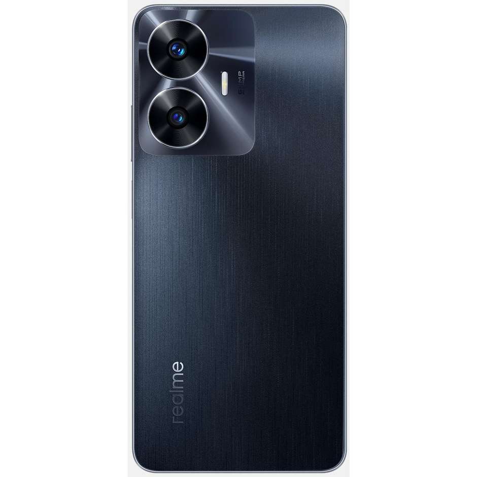 Realme C 55 Smartphone 4G 6.72" Ram 8 GB Memoria 256 GB Android 13 Colore Nero