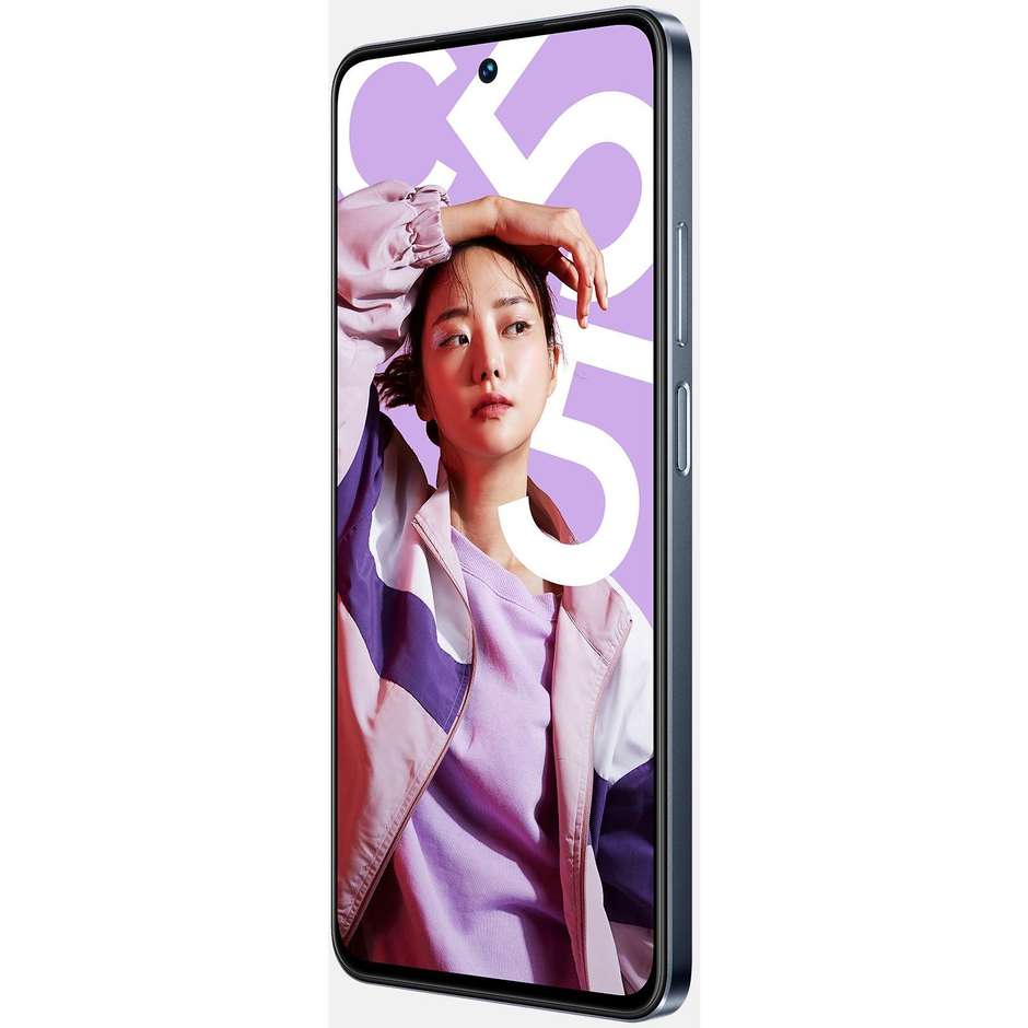 Realme C 55 Smartphone 4G 6.72" Ram 8 GB Memoria 256 GB Android 13 Colore Nero