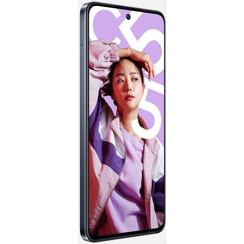 Realme C 55 Smartphone 4G 6.72" Ram 8 GB Memoria 256 GB Android 13 Colore Nero