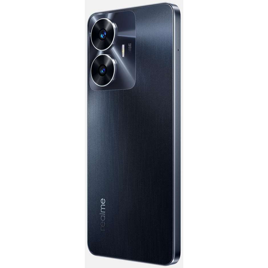Realme C 55 Smartphone 4G 6.72" Ram 8 GB Memoria 256 GB Android 13 Colore Nero