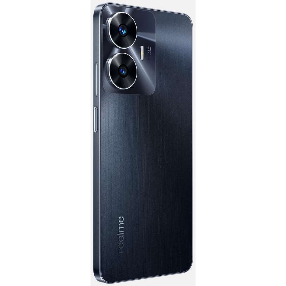 Realme C 55 Smartphone 4G 6.72" Ram 8 GB Memoria 256 GB Android 13 Colore Nero