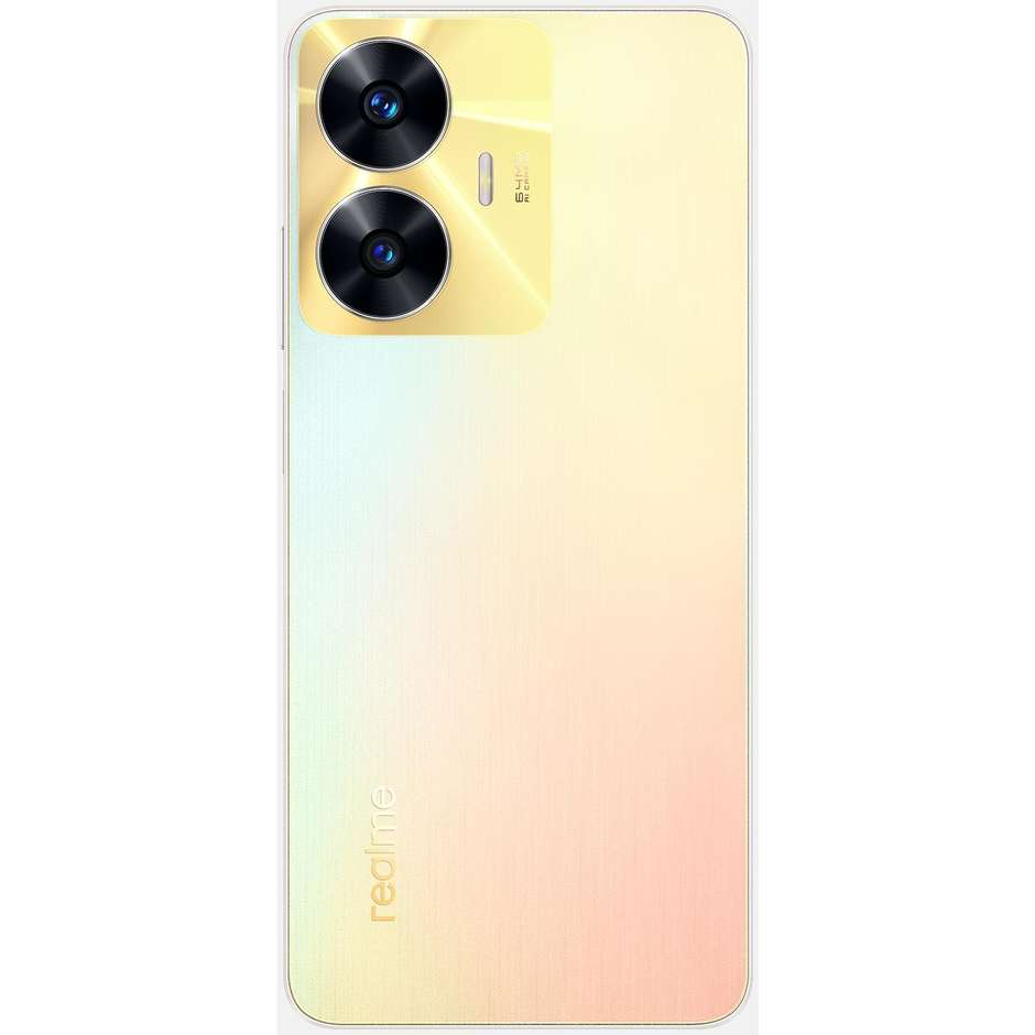 Realme C 55 Smartphone 4G 6.72" Ram 8 GB Memoria 256 GB Android Colore Oro