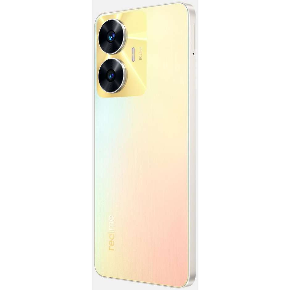 Realme C 55 Smartphone 4G 6.72" Ram 8 GB Memoria 256 GB Android Colore Oro