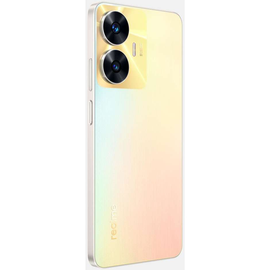 Realme C 55 Smartphone 4G 6.72" Ram 8 GB Memoria 256 GB Android Colore Oro