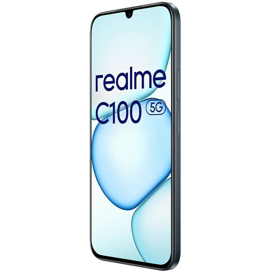 Realme C100 Smartphone 5G 17,2 cm (6.8") 144Hz 4 GB 128 GB 50 MP AI 5000 mAh Verde (Green)