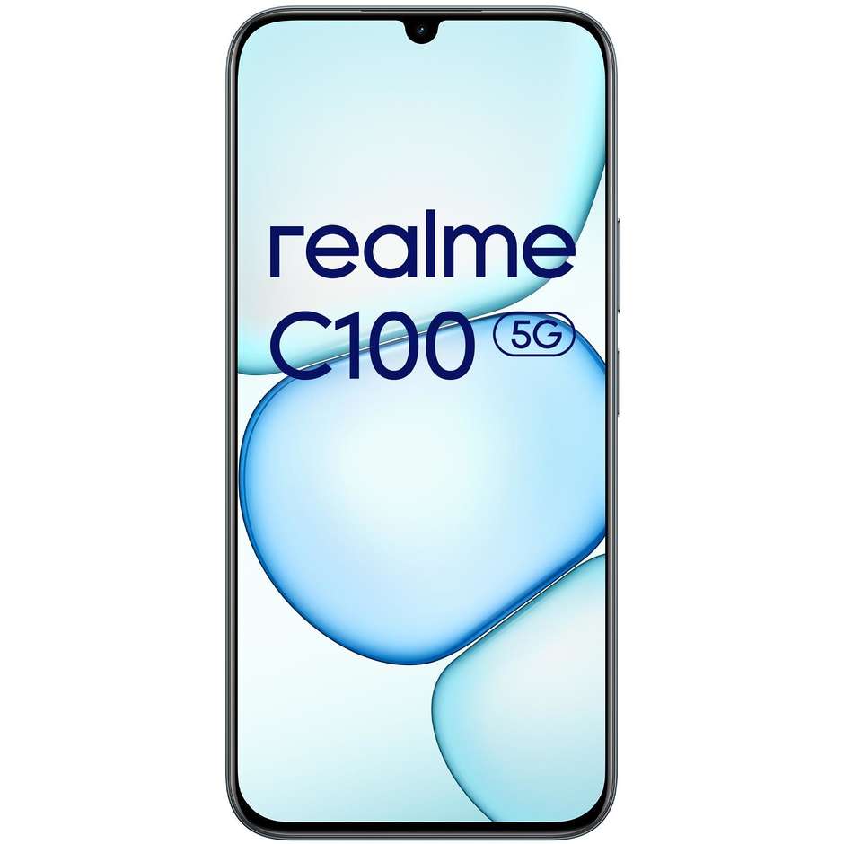 Realme C100 Smartphone 5G 17,2 cm (6.8") 144Hz 4 GB 256 GB 50 MP AI 5000 mAh Verde (Green)