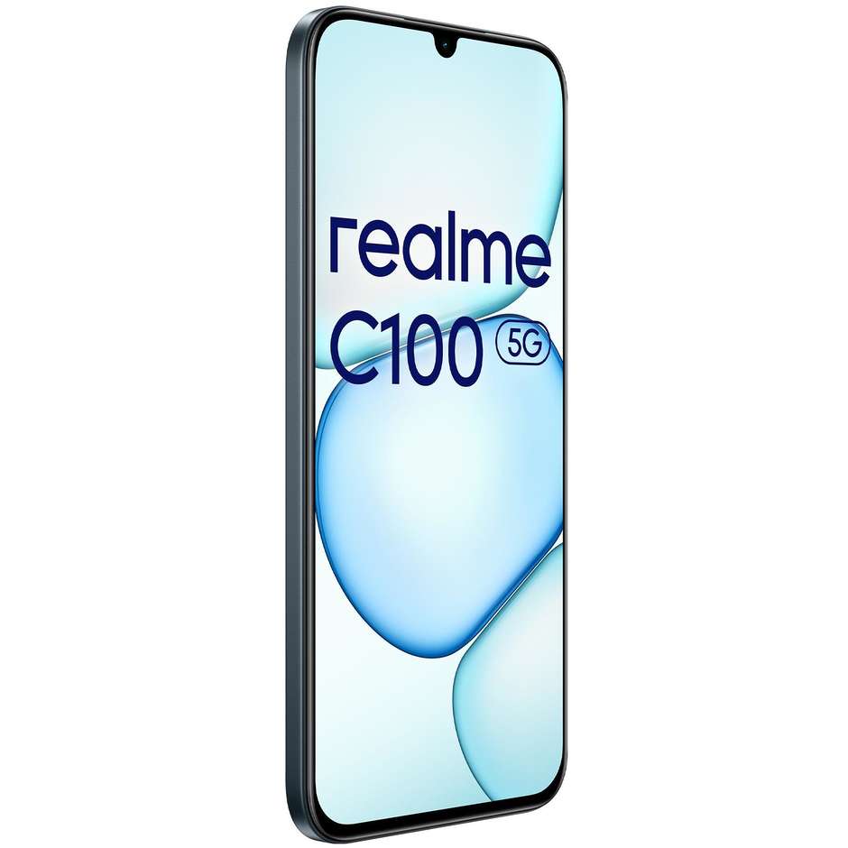 Realme C100 Smartphone 5G 17,2 cm (6.8") 144Hz 4 GB 256 GB 50 MP AI 5000 mAh Verde (Green)