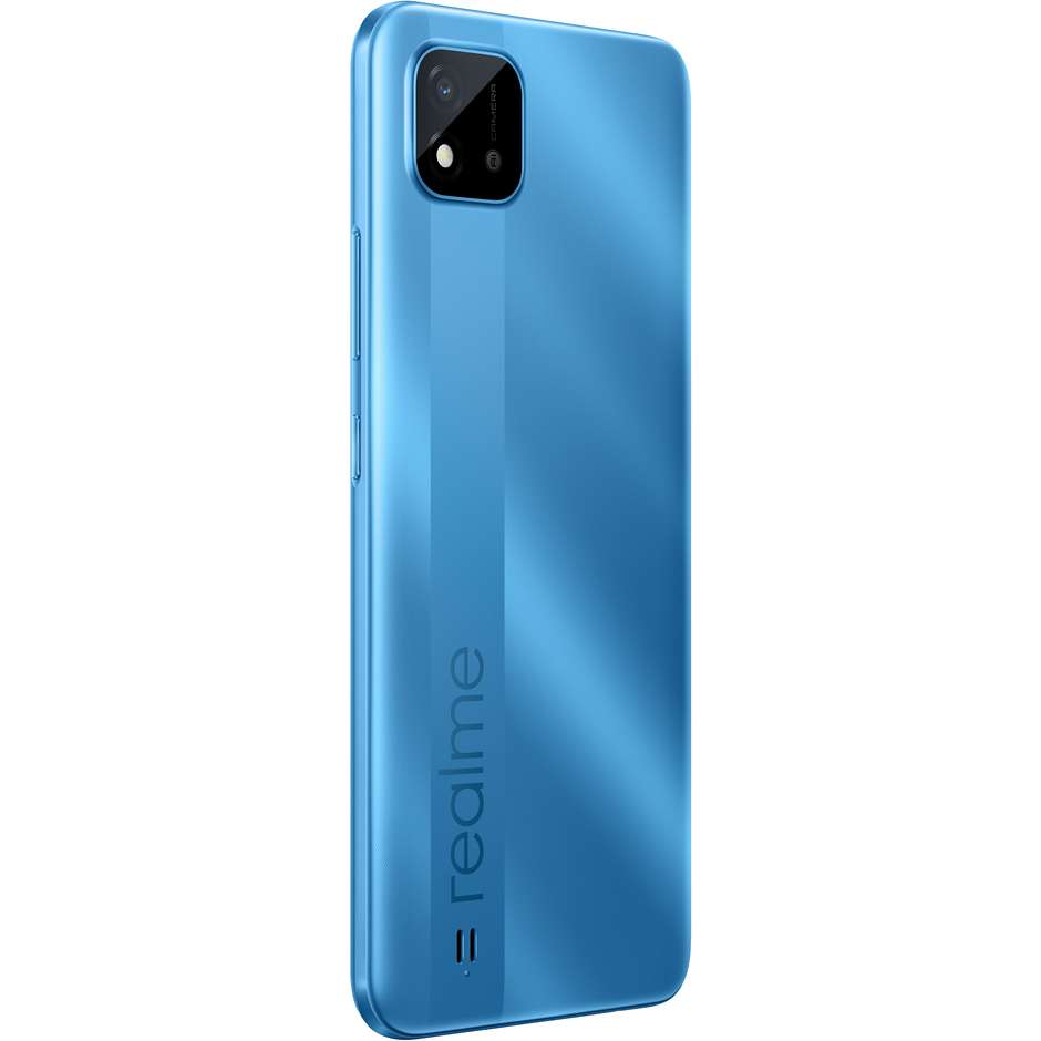 Realme C11 Smartphone 6,5" HD Ram 4 Gb Memoria 64 Gb Android colore Blue Lake