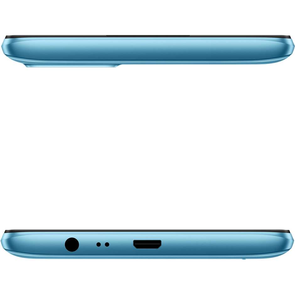 Realme C21Y Smartphone 6,5'' Ram 3 Gb Memoria 32 Gb Android colore Cross Blue