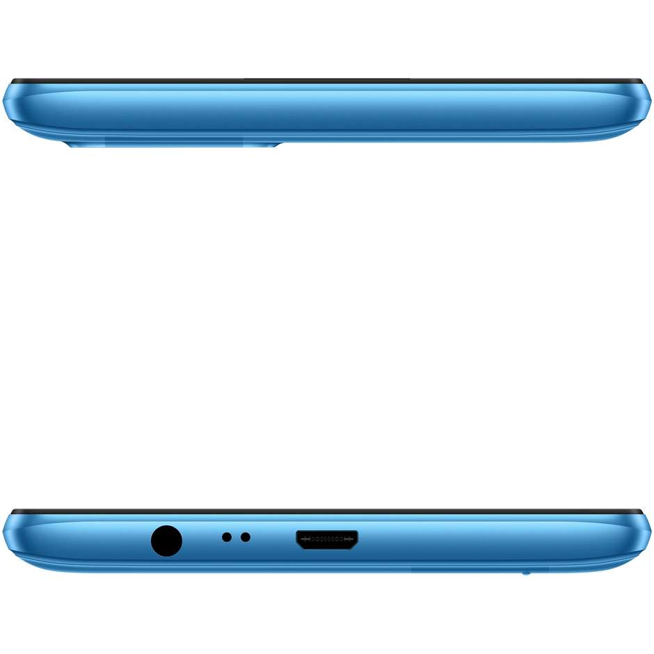 Realme C25Y Smartphone 6.5" HD Ram 4 Gb Memoria 128 Gb Android colore Ice Blue
