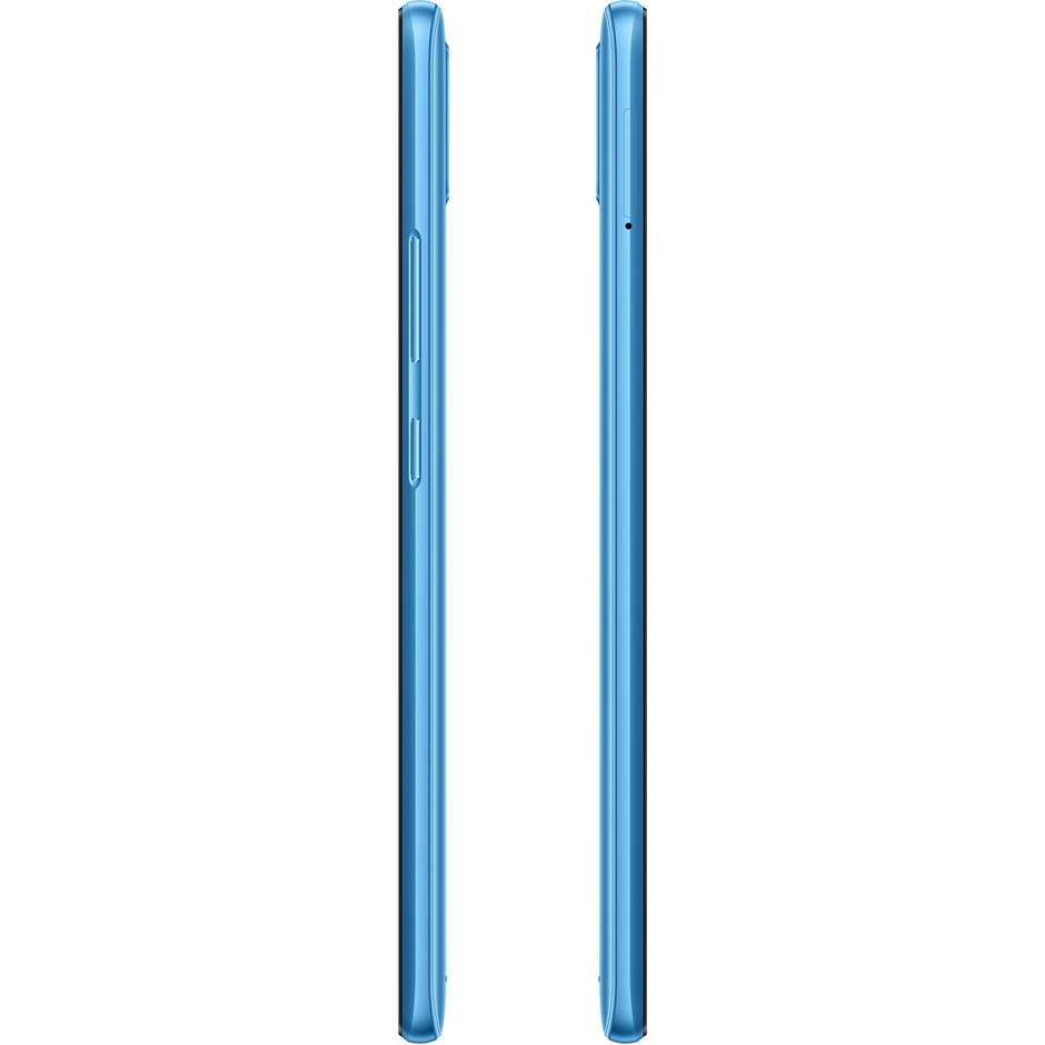 Realme C25Y Smartphone 6.5" HD Ram 4 Gb Memoria 128 Gb Android colore Ice Blue