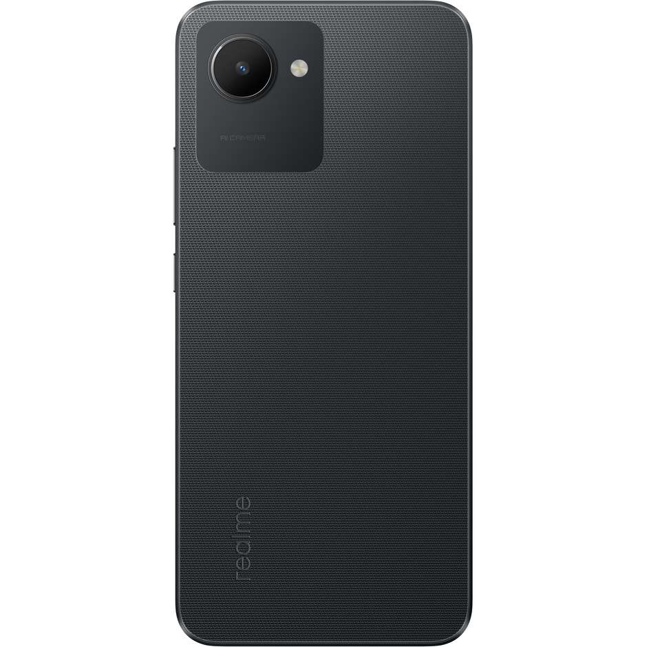 Realme C30 Smartphone 4G 6.5" Ram 3 Gb Memoria 32 Gb Android 11 Colore Denim Black