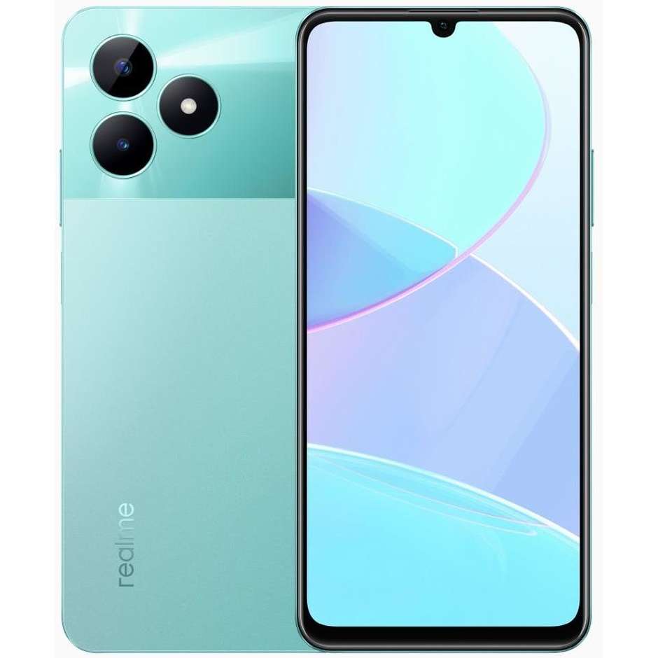 Realme C51 Smartphone 6,74"HD+ Ram 6 Gb Memoria 256 Gb Android colore verde