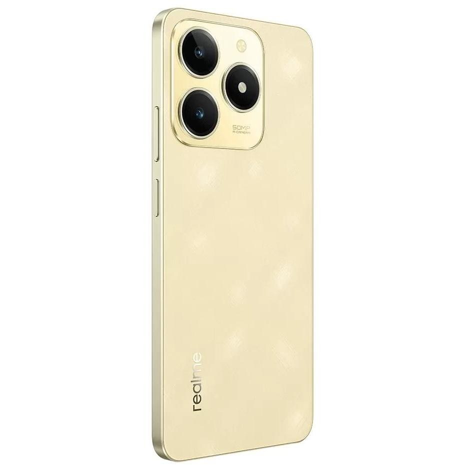 Realme C61 Smartphone 6,7" Ram 6 Gb Memoria 256 Gb Android 14 Colore Oro