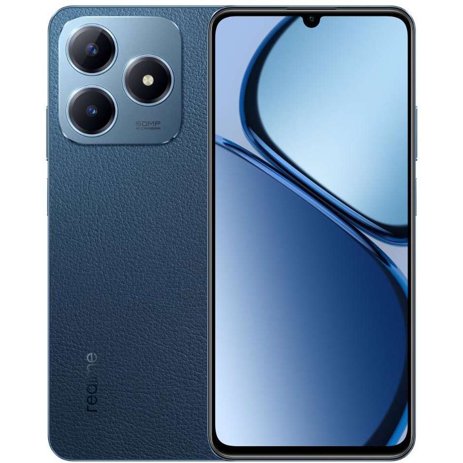 Realme C63 Smartphone 6.7" Ram 8 GB Mmemoria 256 GB  Android 14 Colore Blu