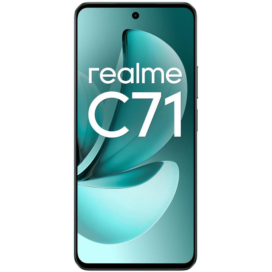 Realme C71 Smartphone 6.67"Ram 8 GB Memoria 256 GB Colore Verde
