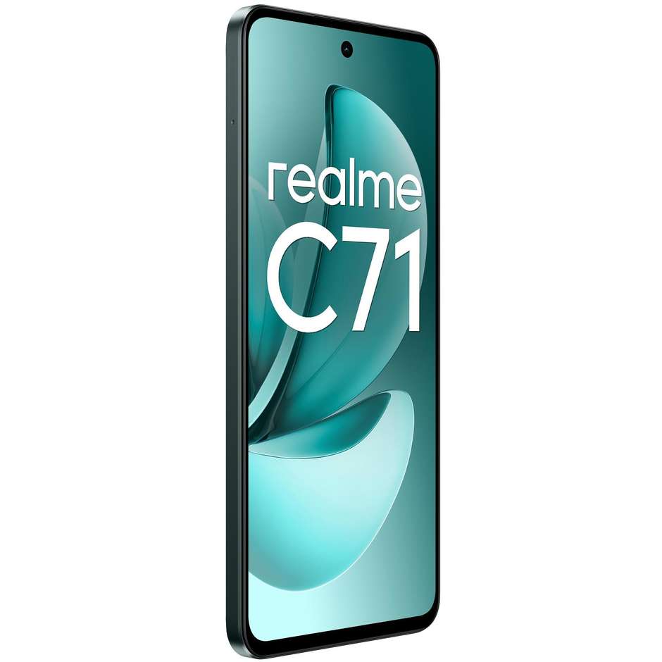 Realme C71 Smartphone 6.67"Ram 8 GB Memoria 256 GB Colore Verde