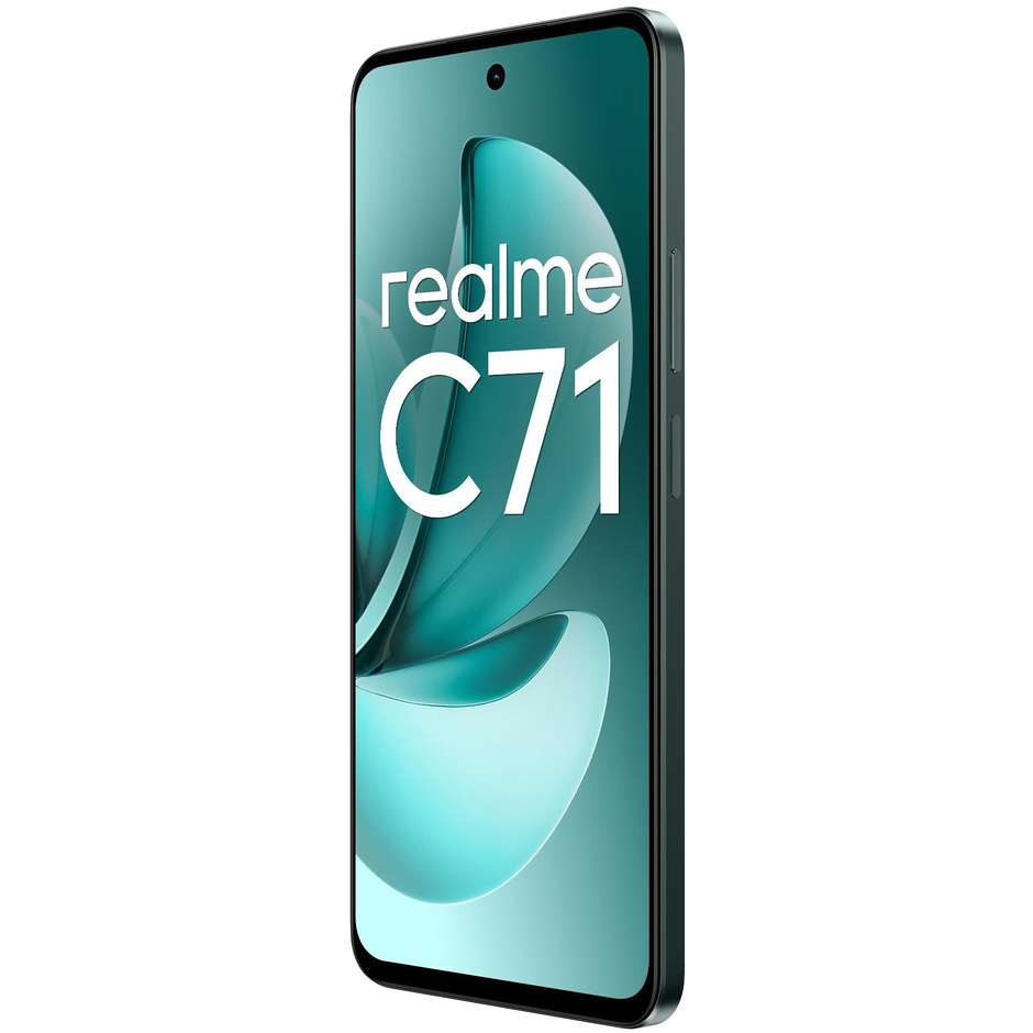 Realme C71 Smartphone 6.67"Ram 8 GB Memoria 256 GB Colore Verde