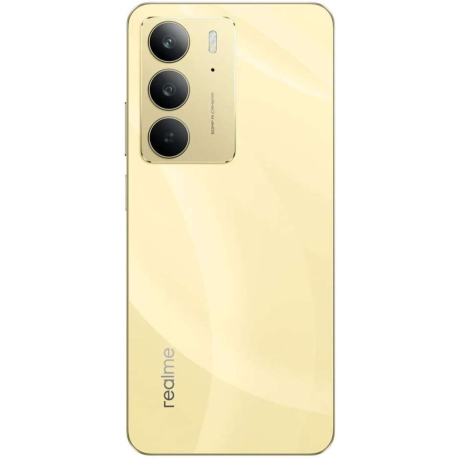 Realme C75 Smartphone 4G 17,1 cm (6.72") FHD+ 90Hz MediaTek Helio G92 Max 8 GB 256 GB 50 MP Oro