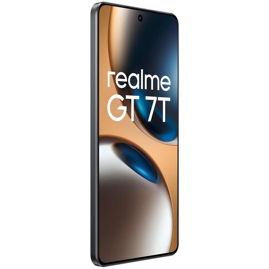 Realme GT 7T Smartphone 5G 6.8" Ram 12 GB Memoria 256 GB Android 15 Colore Giallo