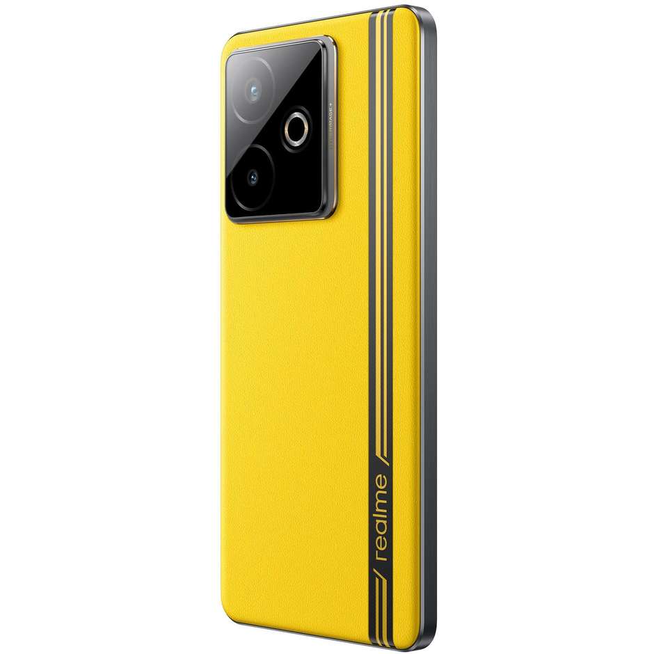 Realme GT 7T Smartphone 5G 6.8" Ram 12 GB Memoria 256 GB Android 15 Colore Giallo