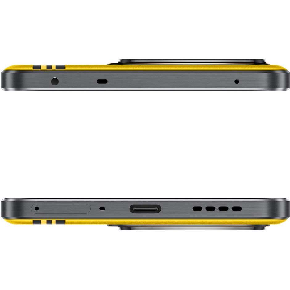 Realme GT 7T Smartphone 5G 6.8" Ram 12 GB Memoria 256 GB Android 15 Colore Giallo