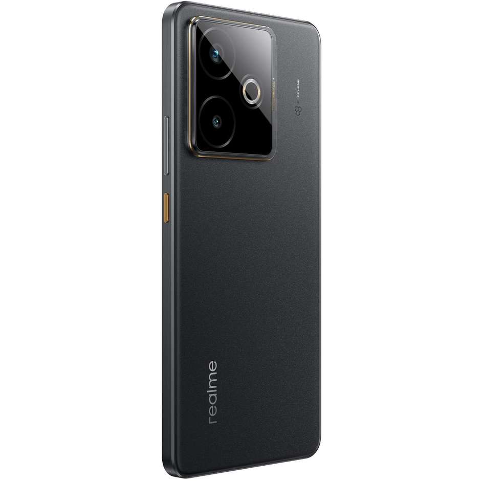 Realme GT 7T Smartphone 5G 6.8" Ram 12 GB Memoria 512 GB Android 15 Colore Nero