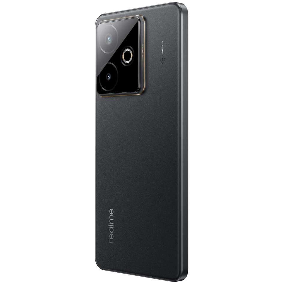 Realme GT 7T Smartphone 5G 6.8" Ram 12 GB Memoria 512 GB Android 15 Colore Nero