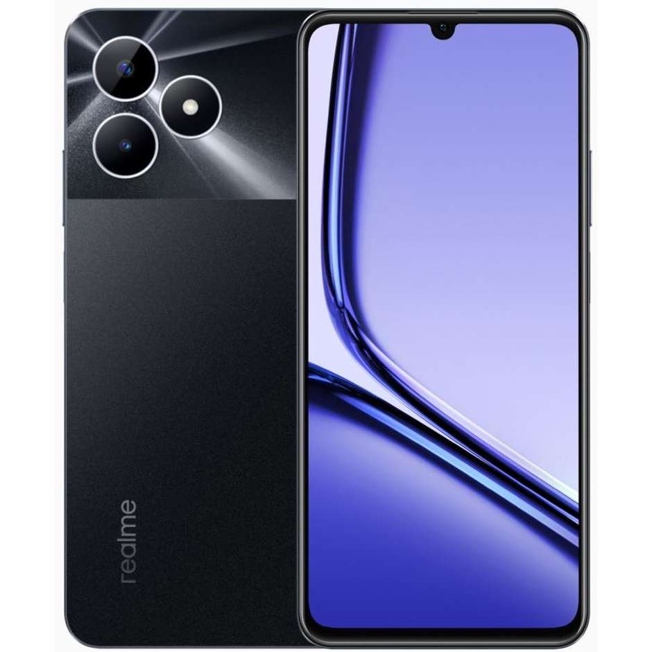 Realme Note 50 Smartphone 6,74" FHD+ Ram 4 Gb Memoria 128 Gb Android colore nero