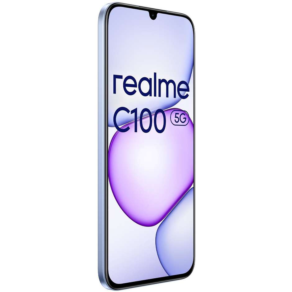 Realme Note 60 Smartphone 5G 17,1 cm (6.74") 90Hz 4 GB 256 GB 32 MP 5000 mAh Viola (Purple)