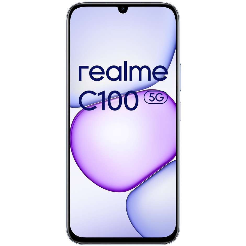 Realme Note 60 Smartphone 5G 17,1 cm (6.74") 90Hz 4 GB 256 GB 32 MP 5000 mAh Viola (Purple)